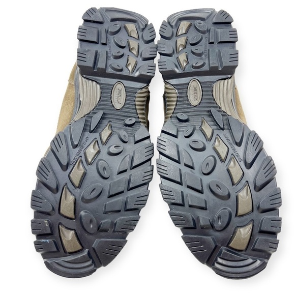 Wolverine Brighton Leather Steel Toe Mid Hiking Boot Brown 11 - Picture 9 of 12